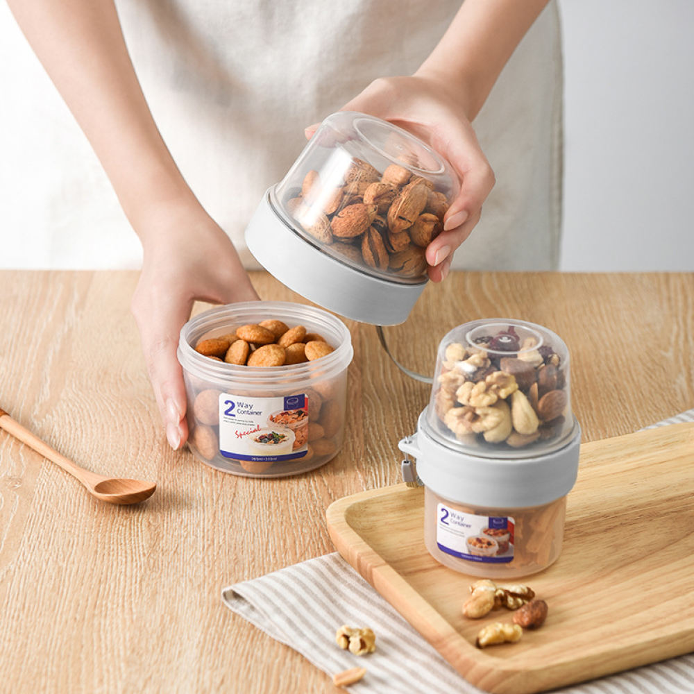 Portable Double Layer Food Pre - огляд і ціна Baby Food Jars With Lids