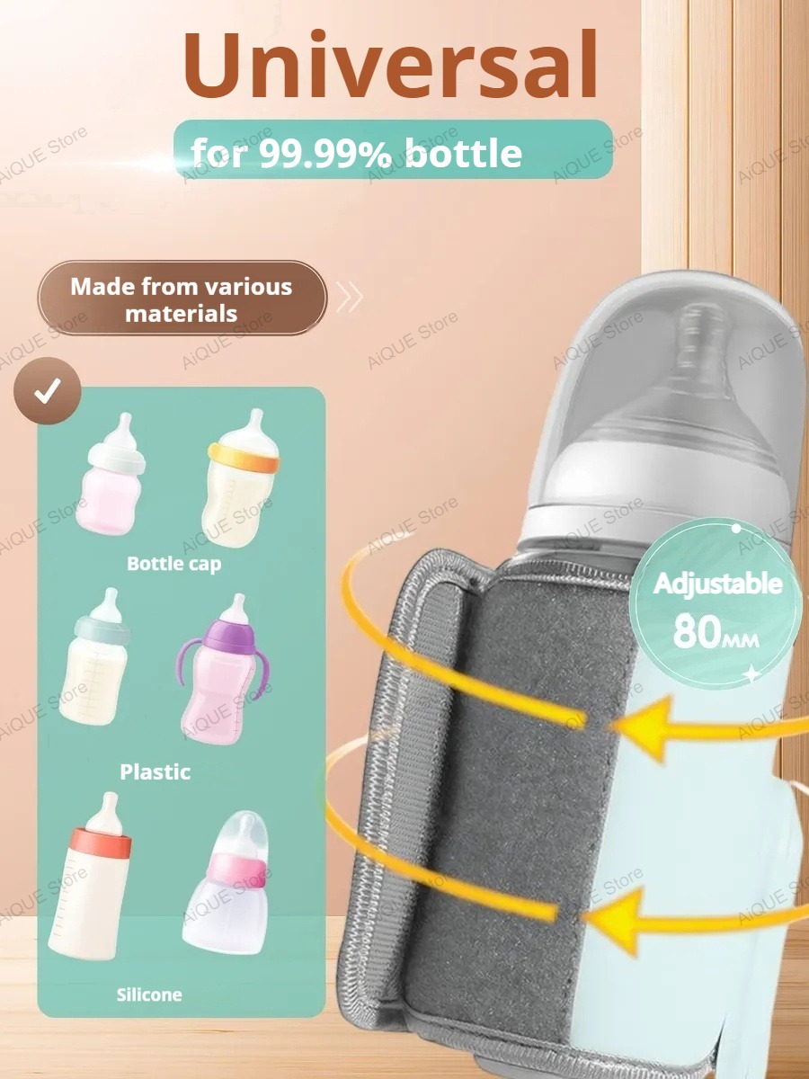 AiQUE USB 35-55℃ Baby Feeding  - огляд і ціна Baby Food Warmer