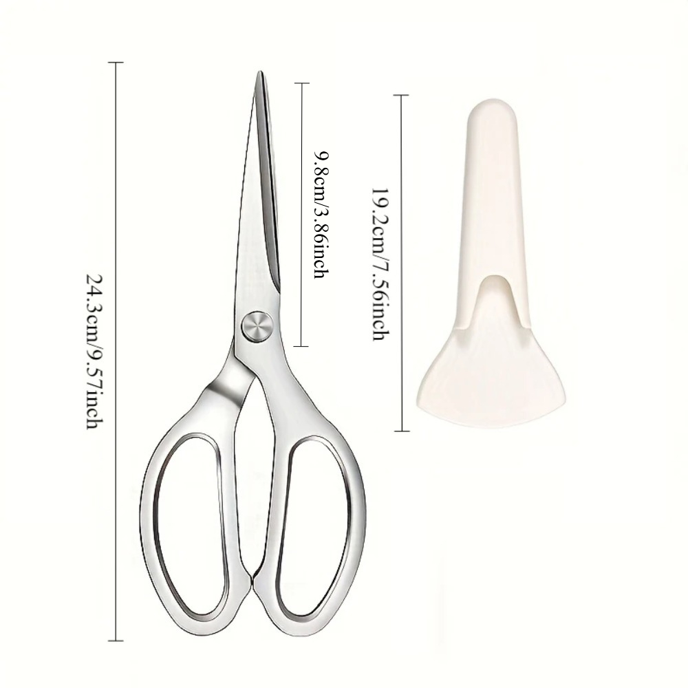 2pcs Set of [German Stainless  - огляд і ціна Baby Food Scissors
