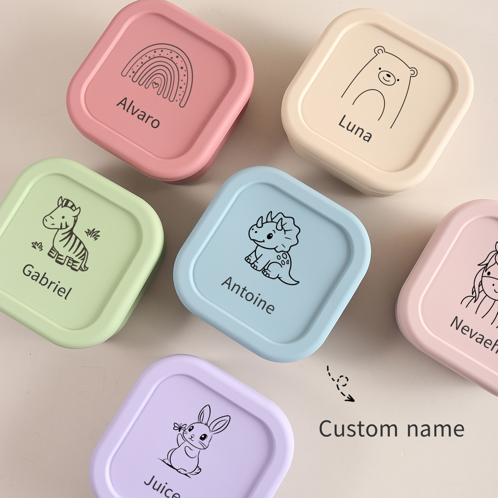 Custom Name or Pattern 1pc Foo - огляд і ціна Baby Food Jars With Lids