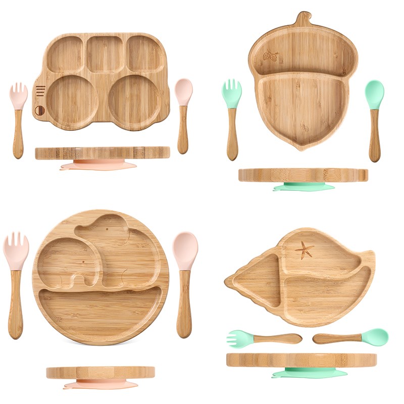 Baby Feeding Tableware Set Sil - огляд і ціна Baby Food Menu