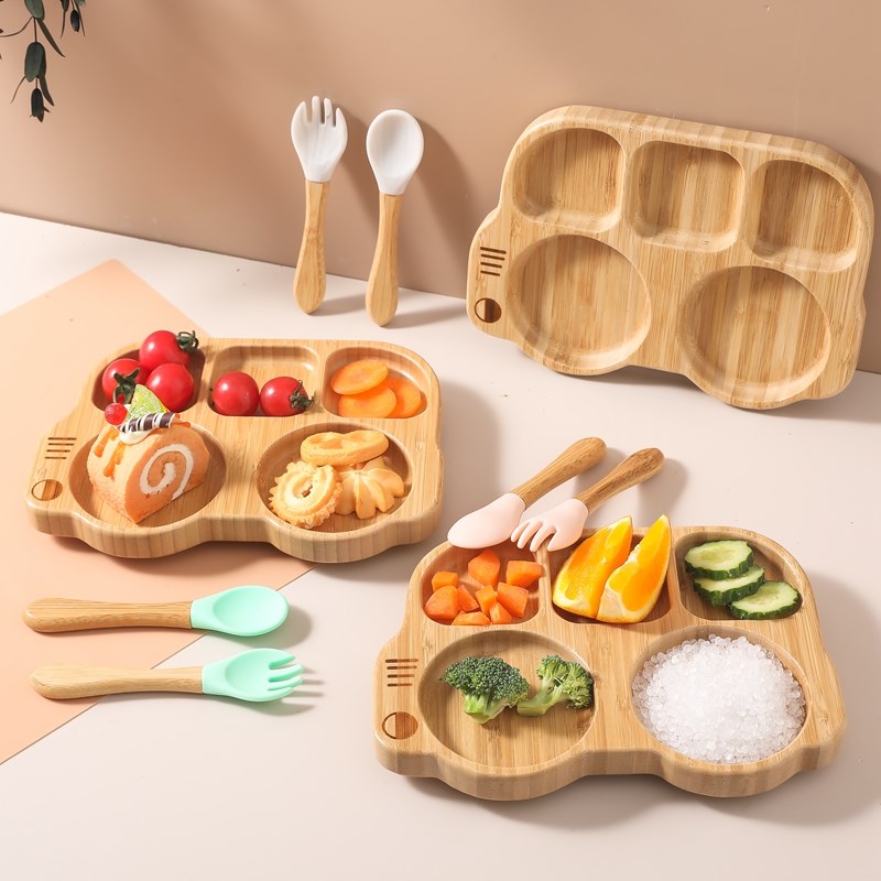 Baby Feeding Tableware Set Sil - огляд і ціна Baby Food Menu