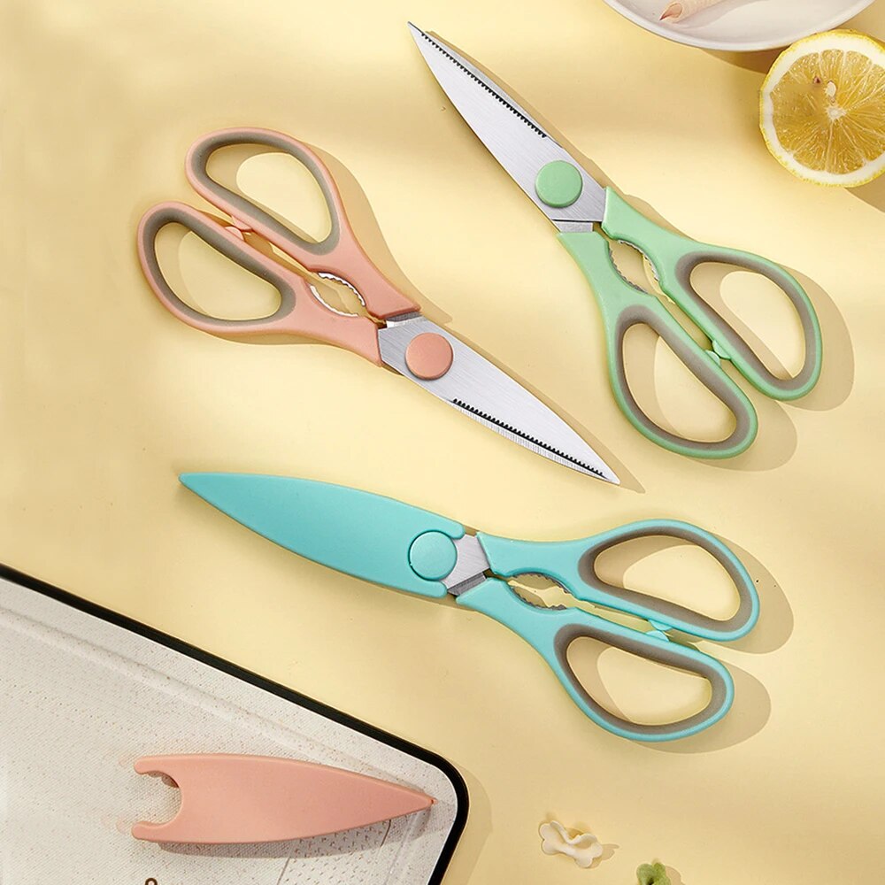 Stainless Steel Household Kitc - огляд і ціна Baby Food Scissors