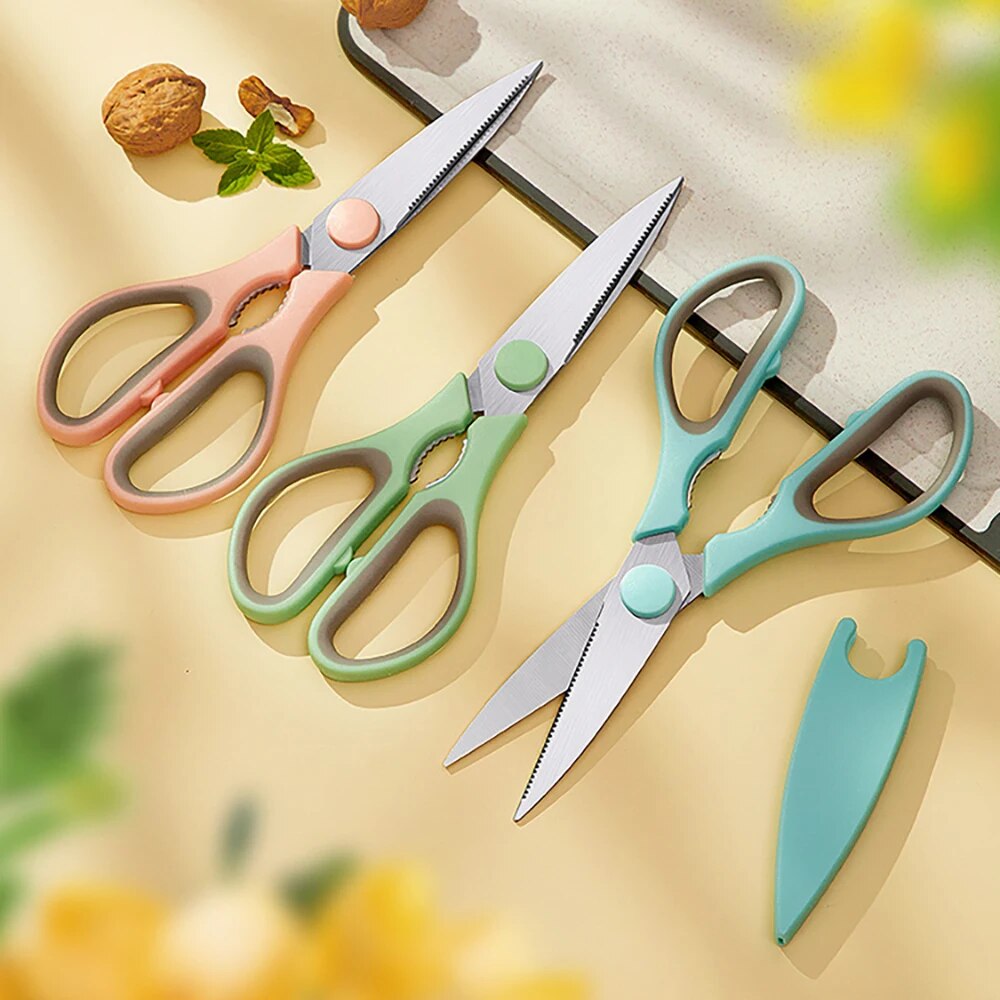 Stainless Steel Household Kitc - огляд і ціна Baby Food Scissors