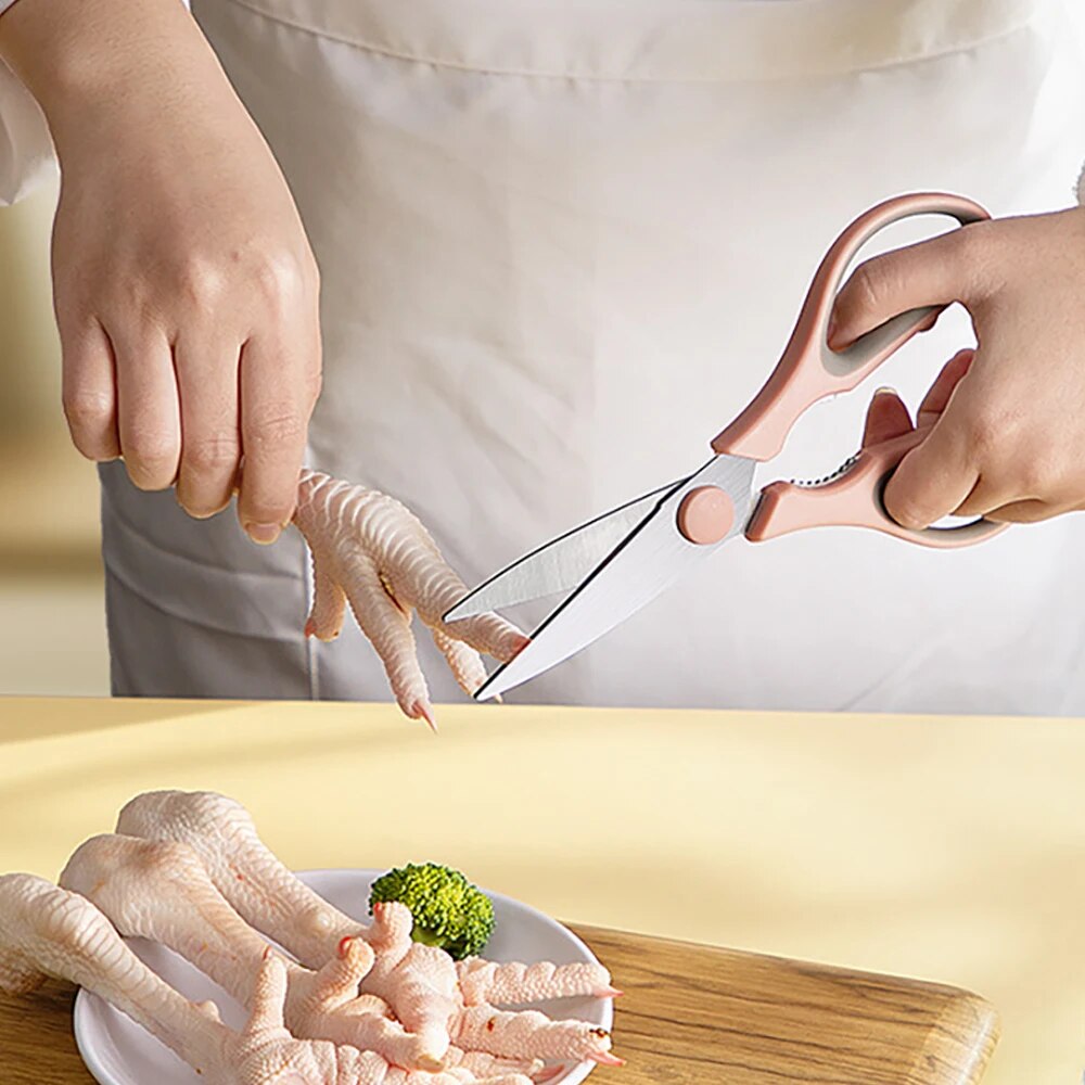 Stainless Steel Household Kitc - огляд і ціна Baby Food Scissors