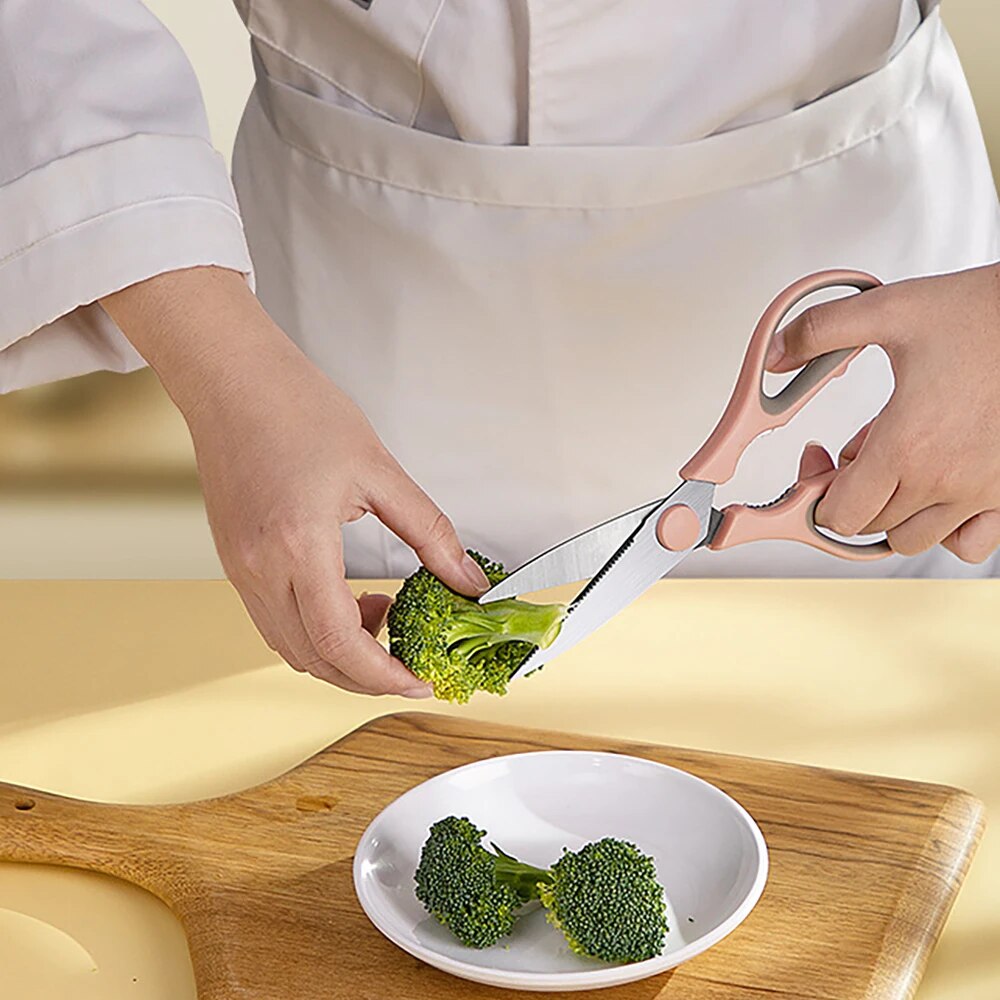 Stainless Steel Household Kitc - огляд і ціна Baby Food Scissors