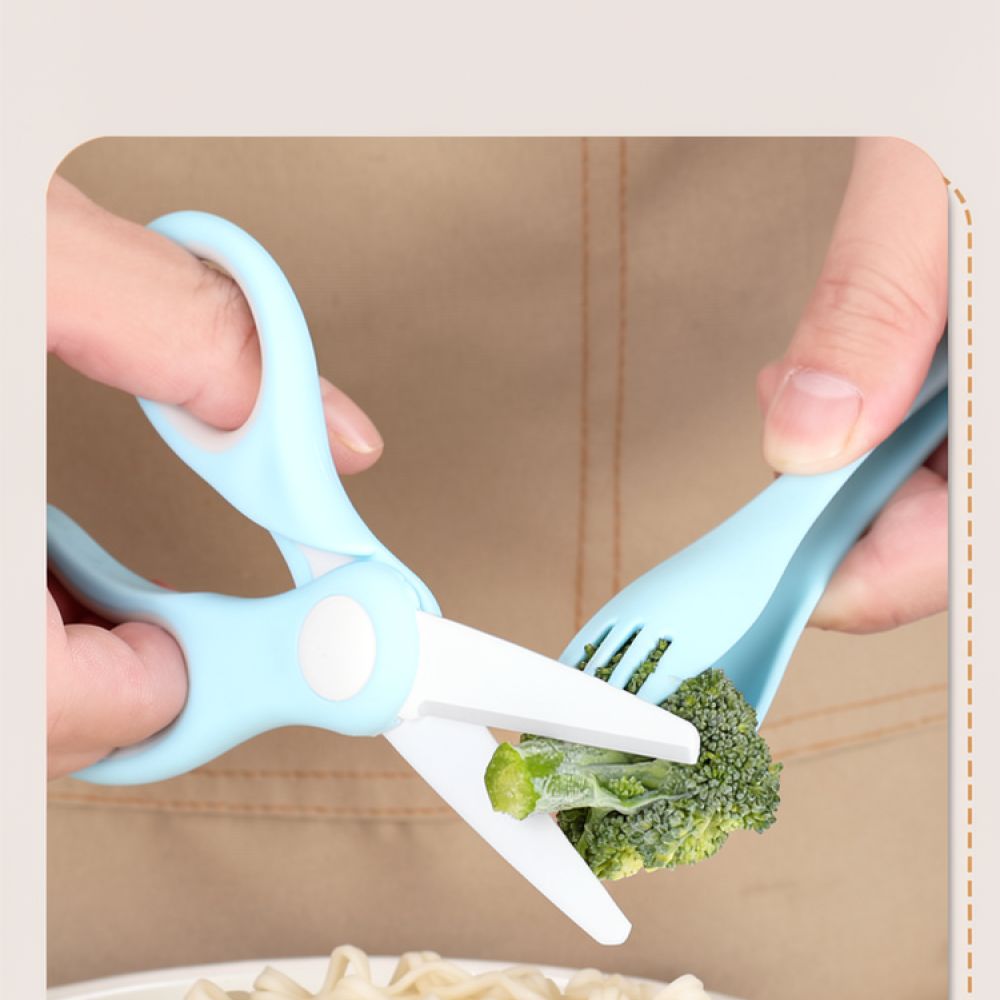 Safe Ceramic Food Scissors For - огляд і ціна Baby Food Scissors