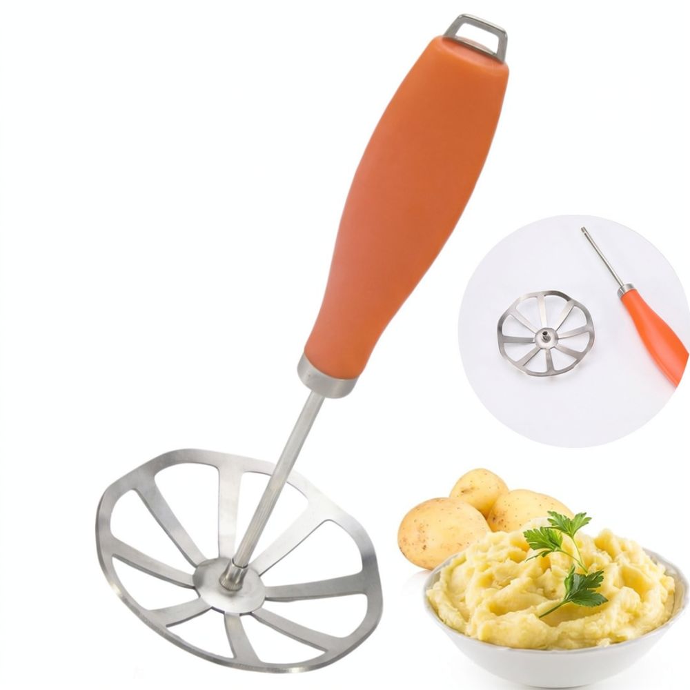Stainless Steel Potato Masher  - огляд і ціна Baby Food Vegetables