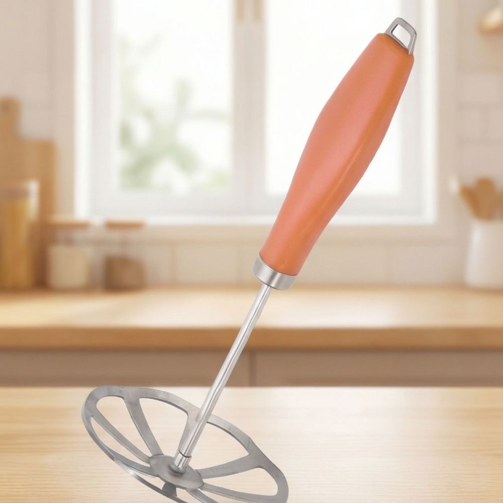 Stainless Steel Potato Masher  - огляд і ціна Baby Food Vegetables