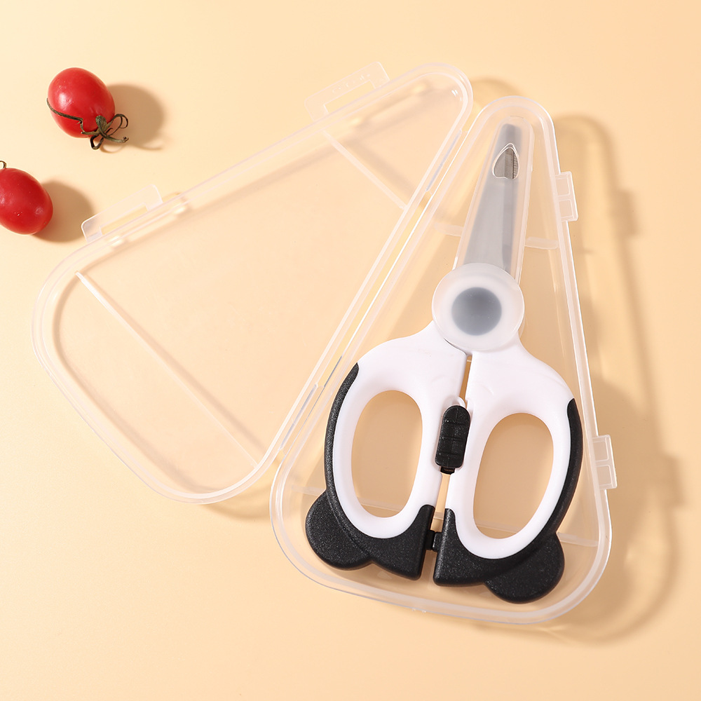 Safty Scissors for Kids Studen - огляд і ціна Baby Food Scissors