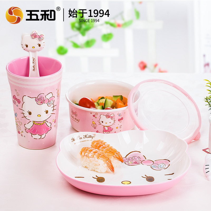 For Hello Kitty Tableware Baby - огляд і ціна Baby Food Menu