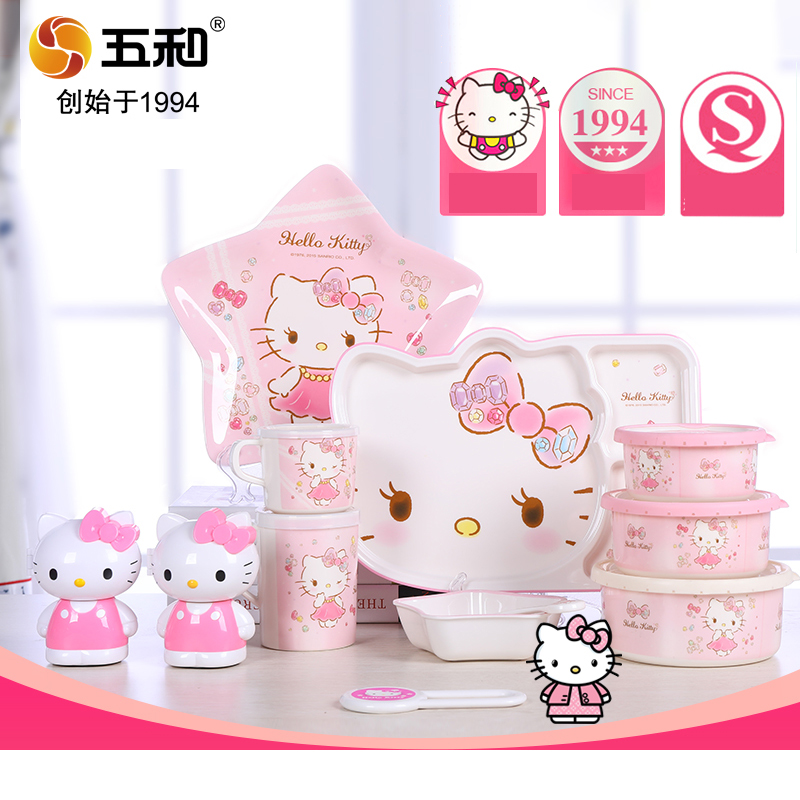 For Hello Kitty Tableware Baby - огляд і ціна Baby Food Menu