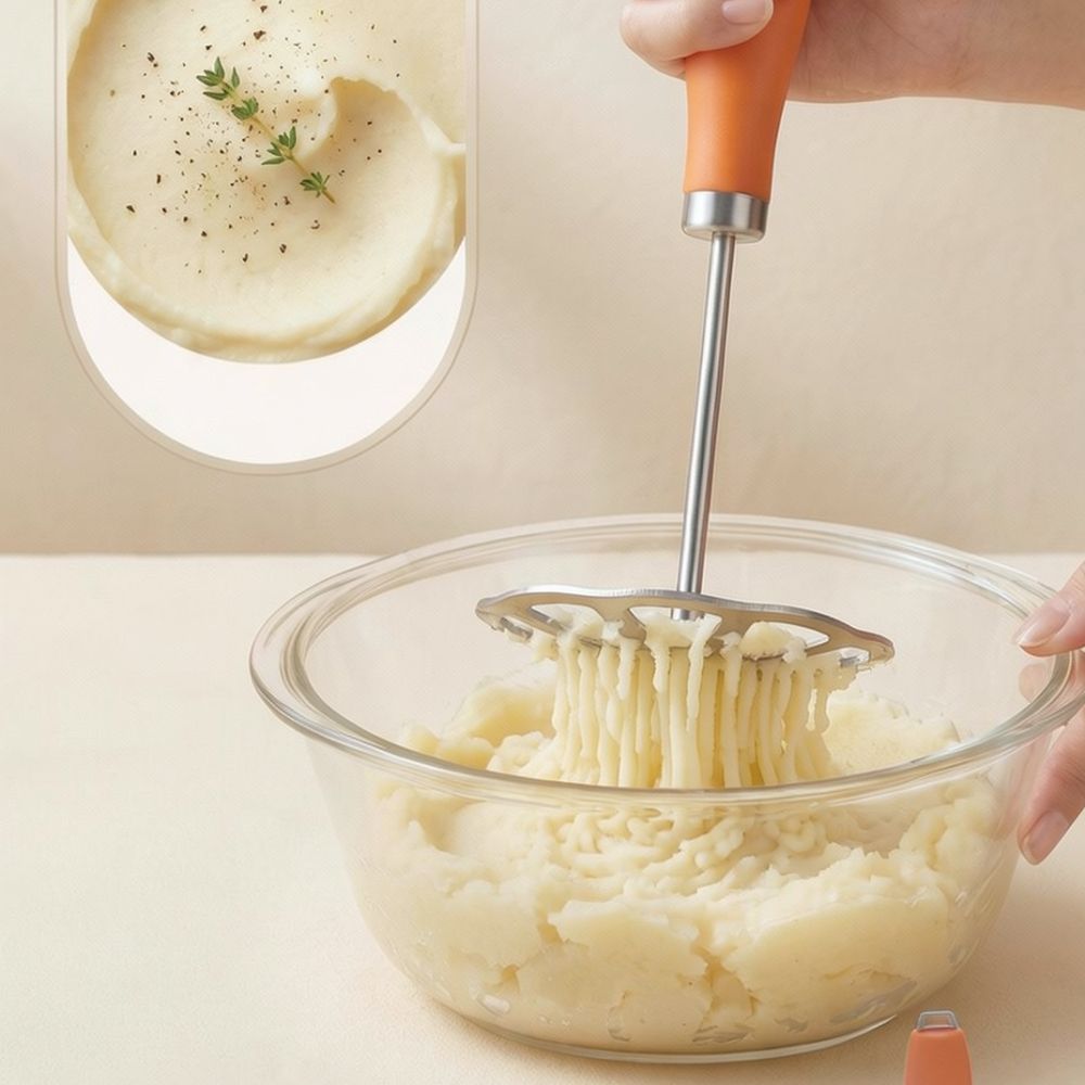 304 Stainless Steel Potato Cru - огляд і ціна Baby Food Vegetables