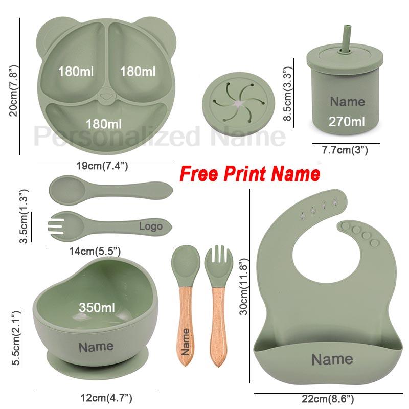 Silicone Bear Plate For Kids B - огляд і ціна Baby Food Menu