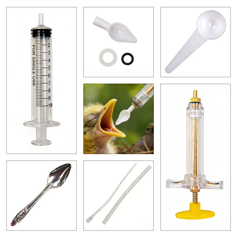 Precise Baby Bird Feeder Profe - огляд і ціна Baby Food Youtube
